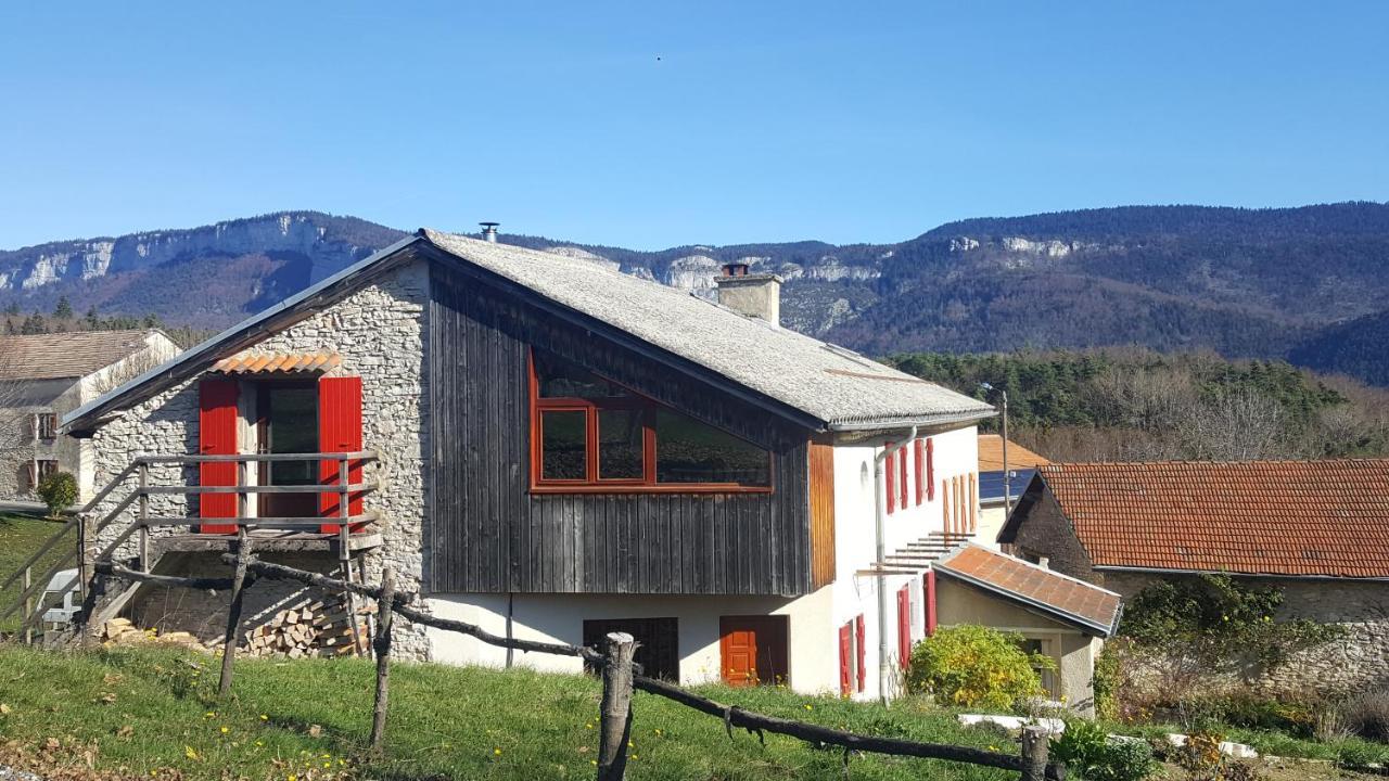 Gite Bard Des Ours Saint-Martin-en-Vercors Luaran gambar