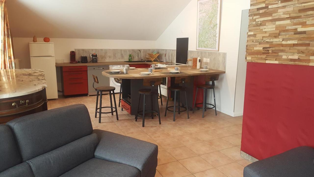 Gite Bard Des Ours Saint-Martin-en-Vercors Luaran gambar